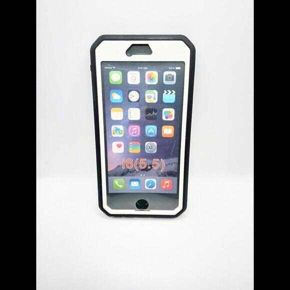 Apple iPhone 6 Plus Otter Box Case White - Picture 1 of 2